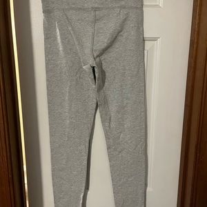 Gray Champion leggings. Size large but look medium to small. Never worn